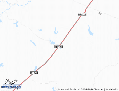 Mapa MICHELIN Pirangi - ViaMichelin