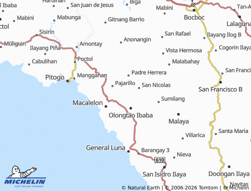 MICHELIN Mambog map - ViaMichelin