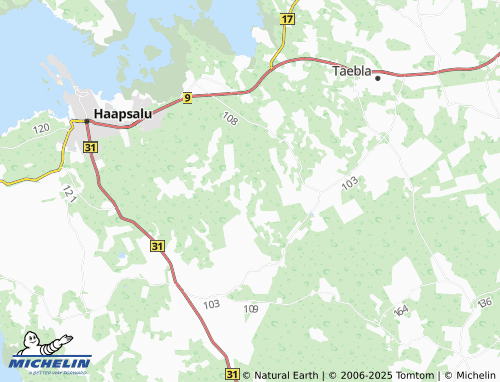 MICHELIN Kabrametsa map - ViaMichelin