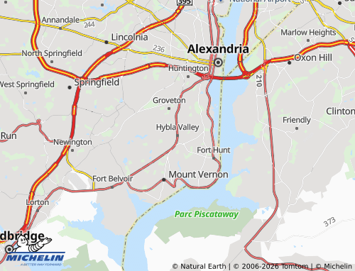 Mappa MICHELIN Hybla Valley - ViaMichelin