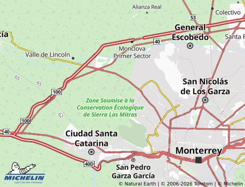 Mappa MICHELIN Puerta de Hierro Privada Almazán - ViaMichelin