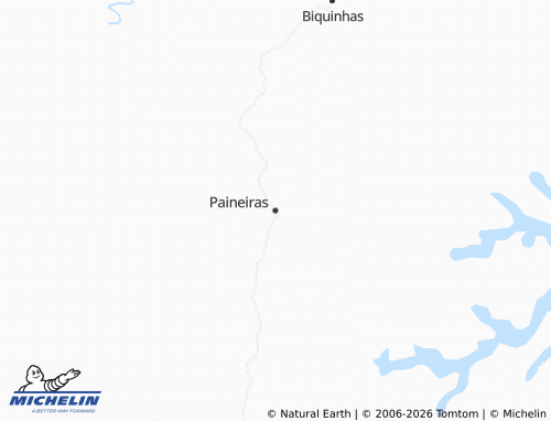 Mappa MICHELIN Paineiras - ViaMichelin