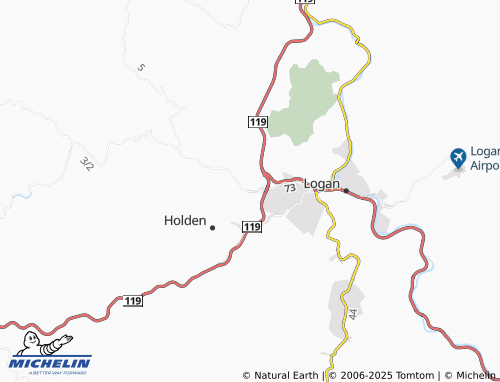 MICHELIN Verdunville map - ViaMichelin