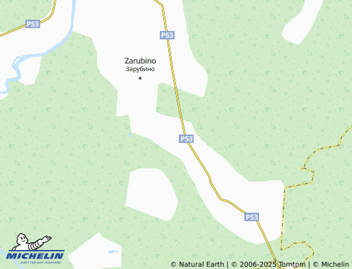 MICHELIN Rodniki map - ViaMichelin