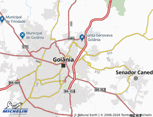 MICHELIN Setor Morais map - ViaMichelin