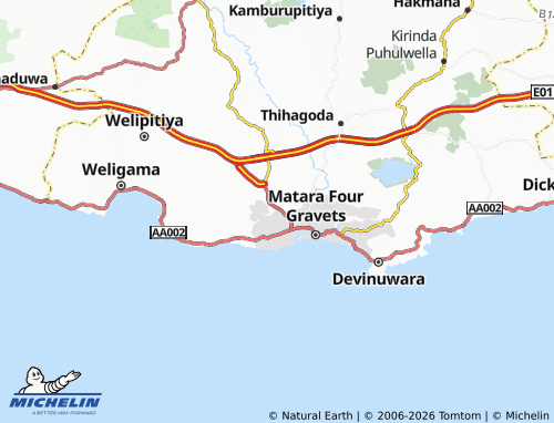 Mappa MICHELIN Hittatiya West - ViaMichelin