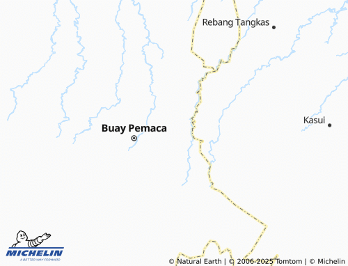 MICHELIN Sinar Napalan map - ViaMichelin