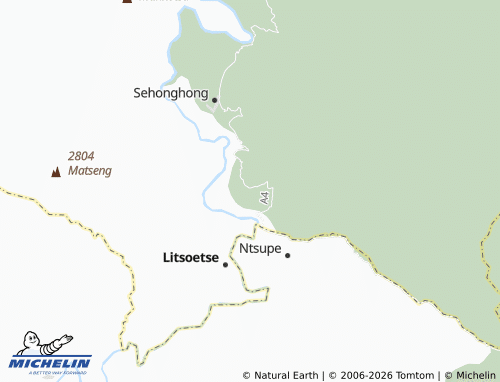 Mappa MICHELIN Molaoa - ViaMichelin