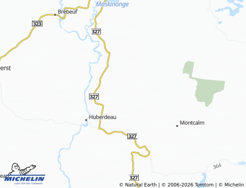 MICHELIN Barkmere map - ViaMichelin