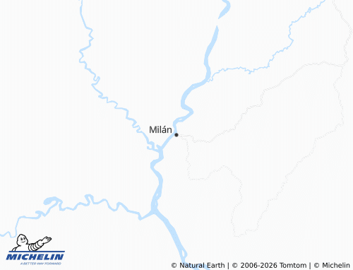 Mapa MICHELIN Milán - ViaMichelin