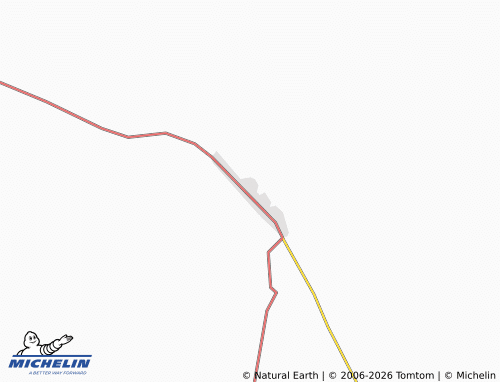 MICHELIN Da Qaidam Zhen map - ViaMichelin