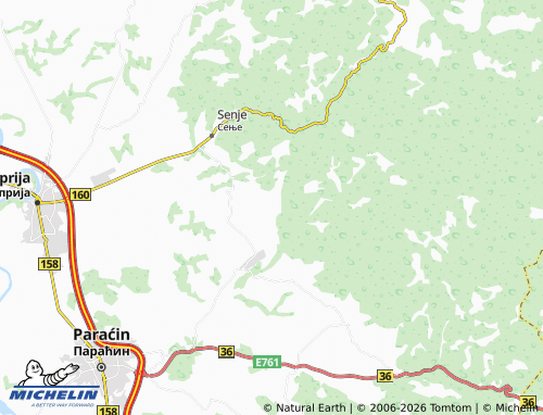 Mapa MICHELIN Zabrega - ViaMichelin