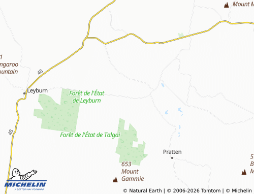Mapa MICHELIN Old Talgai - ViaMichelin