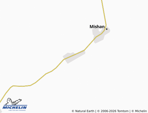 Mappa MICHELIN Lianzhushan - ViaMichelin