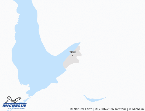 Kaart MICHELIN Yirol - ViaMichelin