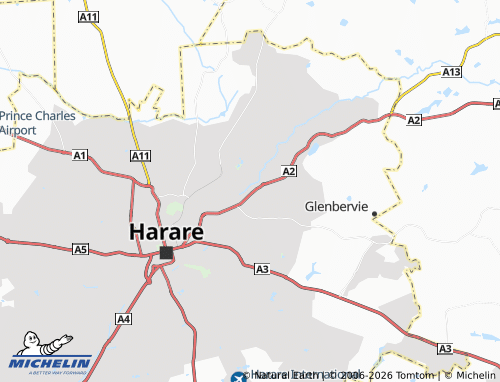 MICHELIN Lewisam map - ViaMichelin