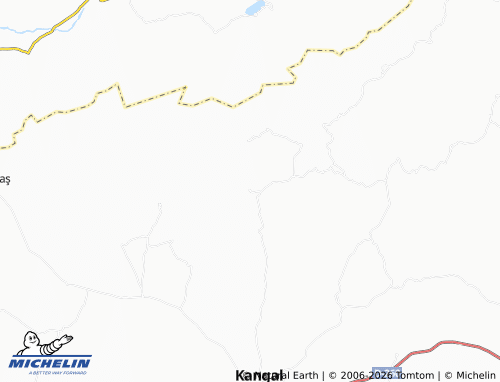 Mappa MICHELIN Kangaltekkesi - ViaMichelin