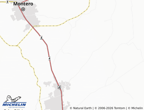 MICHELIN El Carmen de Azusaqui map - ViaMichelin