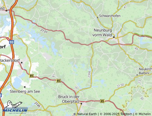 Mapa MICHELIN Taxöldern - ViaMichelin