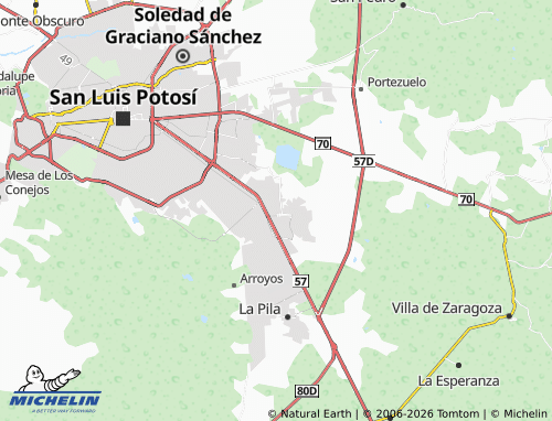 MICHELIN Casanova I map - ViaMichelin