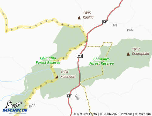 Mappa MICHELIN Lodjwa - ViaMichelin