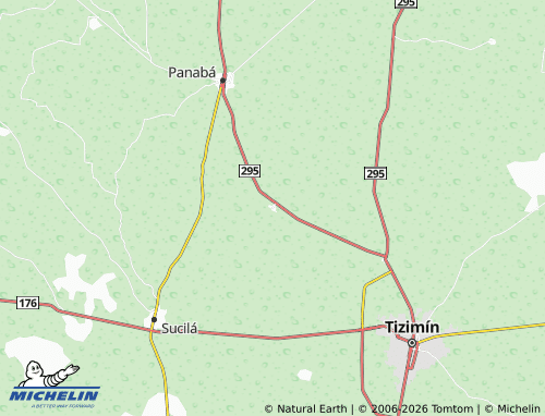 MICHELIN Chan San Antonio map - ViaMichelin