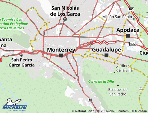 MICHELIN-Landkarte Jardín España - ViaMichelin