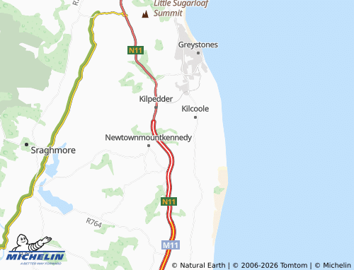 Mappa MICHELIN Kilquade - ViaMichelin