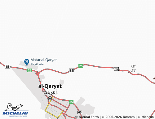 MICHELIN-Landkarte al-Risalah - ViaMichelin