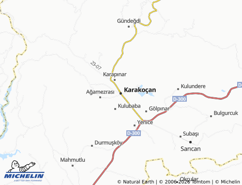 MICHELIN Yeni map - ViaMichelin