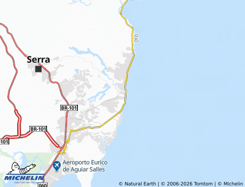 Mapa MICHELIN Conjunto Jacaraipe - ViaMichelin