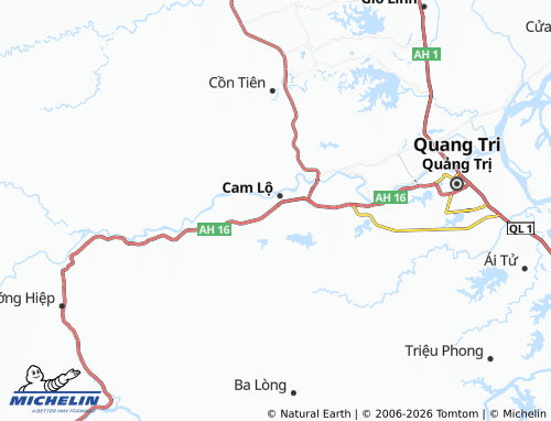 Mapa MICHELIN Cam Thành - ViaMichelin