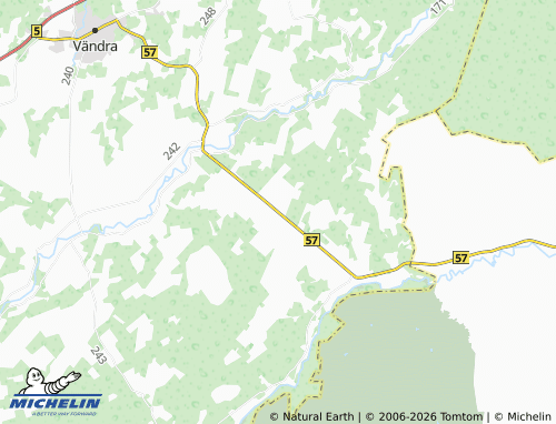 MICHELIN Veskisoo map - ViaMichelin