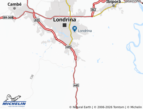 Mapa MICHELIN Saltinho - ViaMichelin
