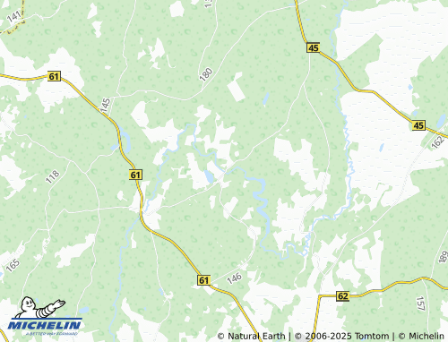 MICHELIN Kiidjärve map - ViaMichelin