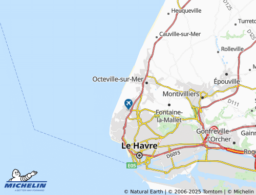 Carte MICHELIN Saint-Andrieux - ViaMichelin