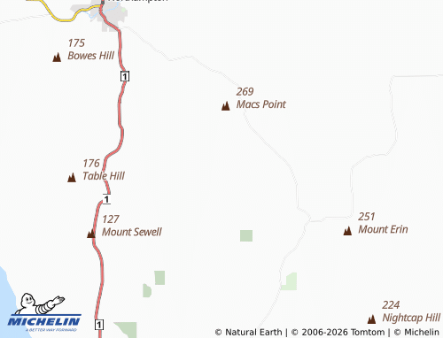 Mapa MICHELIN Hickety - ViaMichelin