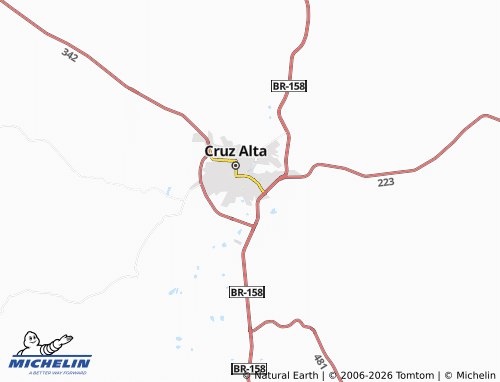 Mappa MICHELIN Alvorada - ViaMichelin