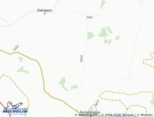 MICHELIN Coolagary map - ViaMichelin