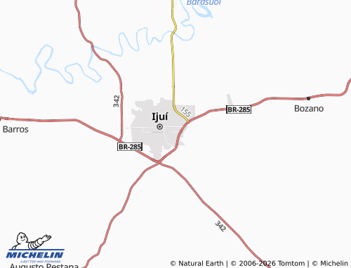 Mapa MICHELIN Hammarstron - ViaMichelin