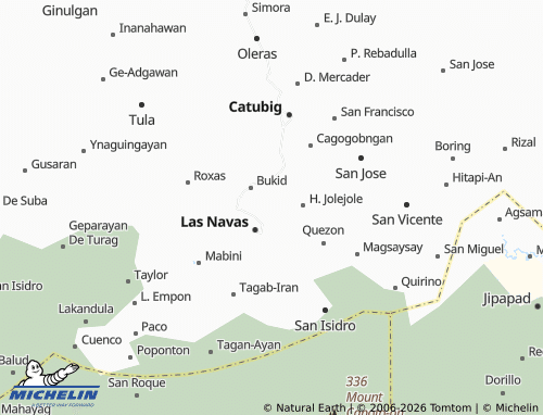 Mappa MICHELIN Geracdo - ViaMichelin