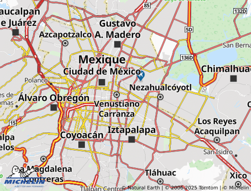 MICHELIN Jardín Balbuena map - ViaMichelin