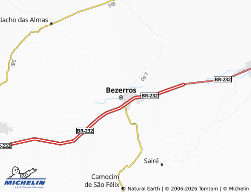 Mappa MICHELIN Rosário - ViaMichelin