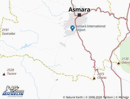 Mapa MICHELIN Adi Q - ViaMichelin
