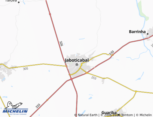 Mapa MICHELIN Vila Toto - ViaMichelin