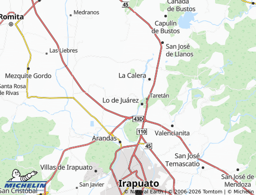 MICHELIN Márquez map - ViaMichelin