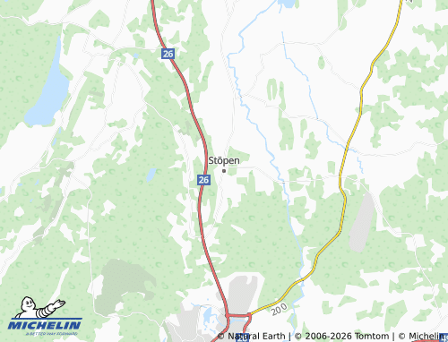 Carte MICHELIN Stöpen - ViaMichelin