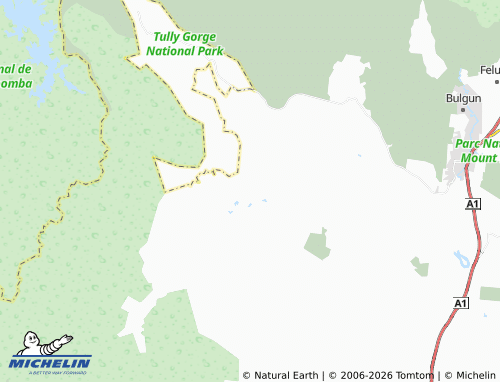 Mappa MICHELIN Munro Plains - ViaMichelin