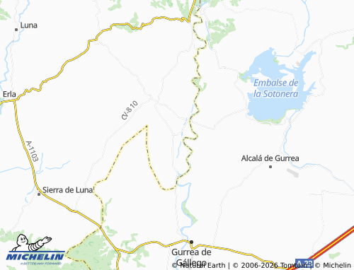 Mapa MICHELIN Marracos - ViaMichelin