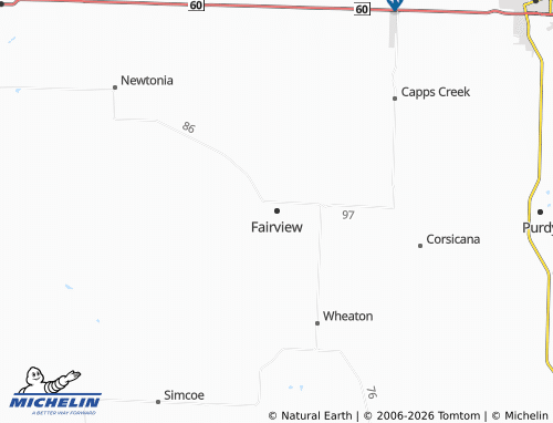 Mappa MICHELIN Fairview - ViaMichelin